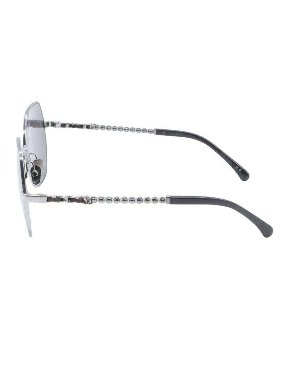 Chanel Sunglasses 108 33 Black - Picture 3 of 7